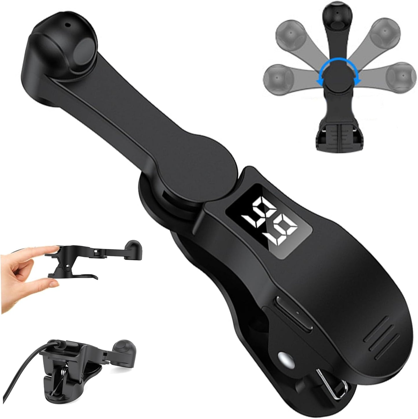 Auto Clicker pour smartphone, application de clic rapide pour iPhone et iPad, simulation de clic continu du doigt pour TikTok,  les diffusions en direct, les offres éclair, les tâches de récompense, prêt à l'emploi