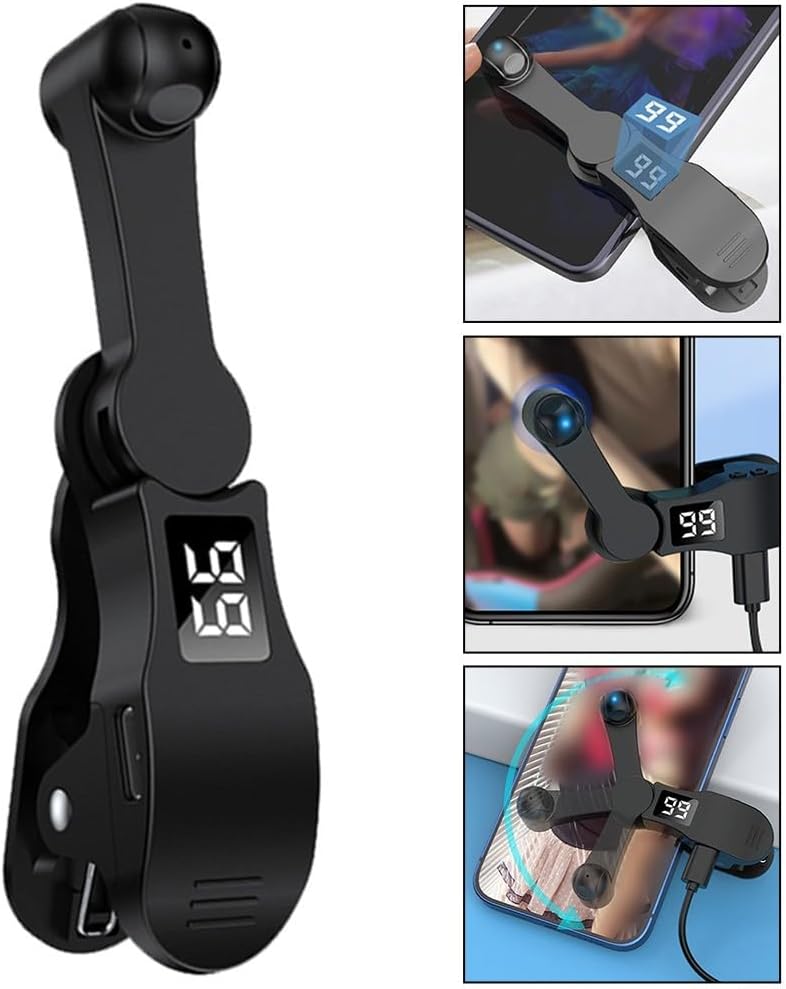 Auto Clicker pour smartphone, application de clic rapide pour iPhone et iPad, simulation de clic continu du doigt pour TikTok,  les diffusions en direct, les offres éclair, les tâches de récompense, prêt à l'emploi